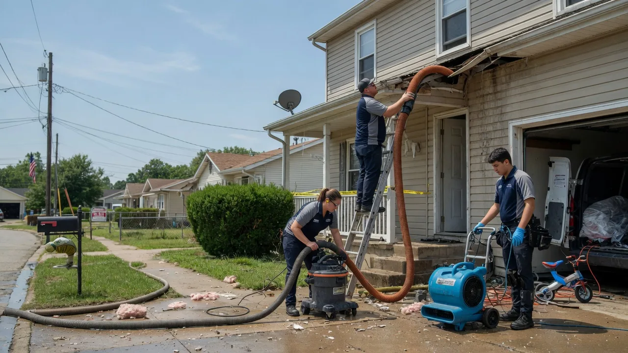 Water Damage Restoration in Guin, AL near me